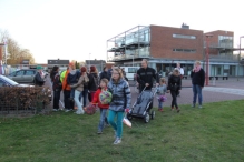 Koninginnedag 2013 Lampionnenoptocht en Vuurwerk