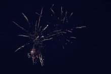 Koninginnedag 2013 Lampionnenoptocht en Vuurwerk