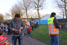 Koninginnedag 2013 Lampionnenoptocht en Vuurwerk