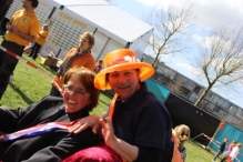 Koninginnedag 2013 Zeskamp