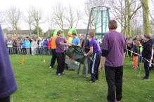 Koninginnedag 2013 Zeskamp