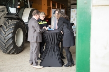 Bezoek minister Grapperhaus