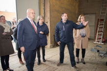 Bezoek minister Grapperhaus