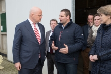 Bezoek minister Grapperhaus