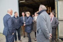 Bezoek minister Grapperhaus