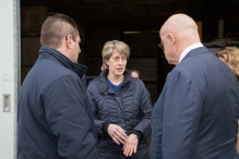 Bezoek minister Grapperhaus