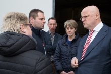 Bezoek minister Grapperhaus