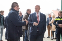 Bezoek minister Grapperhaus