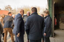 Bezoek minister Grapperhaus