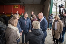 Bezoek minister Grapperhaus