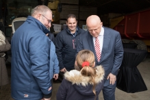 Bezoek minister Grapperhaus