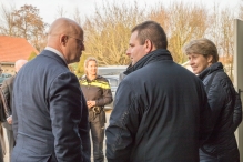 Bezoek minister Grapperhaus