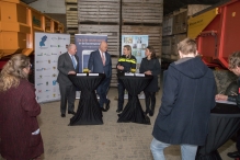 Bezoek minister Grapperhaus