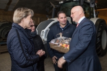 Bezoek minister Grapperhaus
