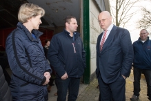 Bezoek minister Grapperhaus