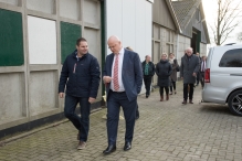 Bezoek minister Grapperhaus