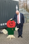 Bezoek minister Grapperhaus