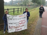 100e marathon Cees Bouma