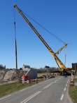 De nieuwe brug bij Walibi (3) 