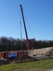 De nieuwe brug bij Walibi (3) 
