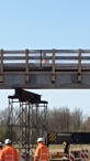 De nieuwe brug bij Walibi (3) 