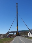 De nieuwe brug bij Walibi (3) 