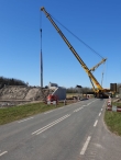 De nieuwe brug bij Walibi (3) 