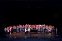 Eerste repetities Morgenland