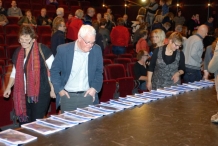 Eerste repetities Morgenland