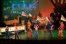 Uitvoering Musical Morgenland