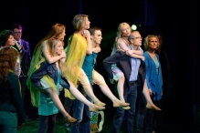 Uitvoering Musical Morgenland