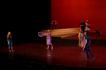 Uitvoering Musical Morgenland