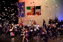 Uitvoering Musical Morgenland