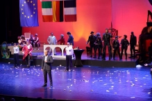 Uitvoering Musical Morgenland