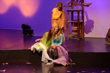 Uitvoering Musical Morgenland