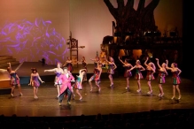 Uitvoering Musical Morgenland