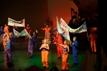 Uitvoering Musical Morgenland