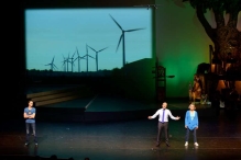 Uitvoering Musical Morgenland