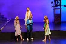 Uitvoering Musical Morgenland