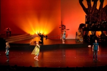 Uitvoering Musical Morgenland