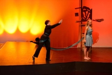 Uitvoering Musical Morgenland