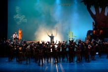 Uitvoering Musical Morgenland