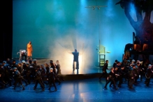 Uitvoering Musical Morgenland