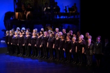 Uitvoering Musical Morgenland