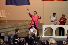 Uitvoering Musical Morgenland