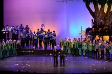 Uitvoering Musical Morgenland