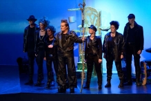 Uitvoering Musical Morgenland