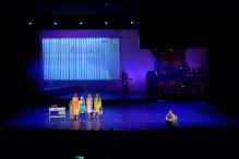 Uitvoering Musical Morgenland