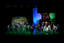 Uitvoering Musical Morgenland