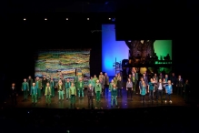 Uitvoering Musical Morgenland